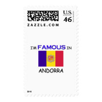 I'm Famous In ANDORRA postage