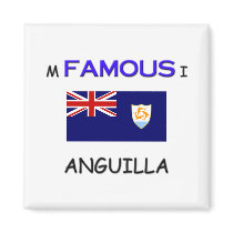I'm Famous In ANGUILLA magnets