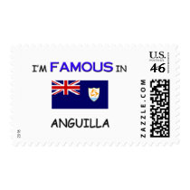 I'm Famous In ANGUILLA postage