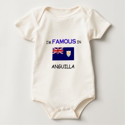 I'm Famous In ANGUILLA T Shirts by flagshirt