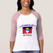 Ladies 3/4 Sleeve Raglan (Fitted)