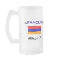 I'm Famous In ARMENIA Coffee Mug