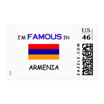 I'm Famous In ARMENIA postage by flagshirt I'm Famous In ARMENIA postage