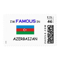 I'm Famous In AZERBAIJAN Postage Stamps