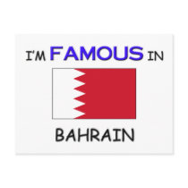 I'm Famous In BAHRAIN postcards by flagshirt I'm Famous In BAHRAIN postcards