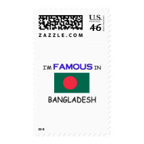 I'm Famous In BANGLADESH Postage