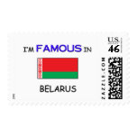 I'm Famous In BELARUS postage