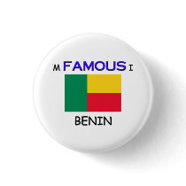 I'm Famous In BENIN buttons