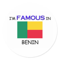 I'm Famous In BENIN stickers