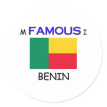 I'm Famous In BENIN stickers