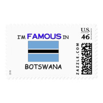 I'm Famous In BOTSWANA postage