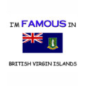 I'm Famous In BRITISH VIRGIN ISLANDS t-shirts