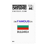 I'm Famous In BULGARIA Stamps