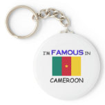 I'm Famous In CAMEROON Keychain