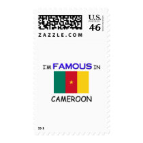I'm Famous In CAMEROON postage