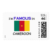 I'm Famous In CAMEROON postage