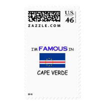 I'm Famous In CAPE VERDE postage by flagshirt I'm Famous In CAPE VERDE postage