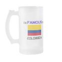 I'm Famous In COLOMBIA mugs by flagshirt I'm Famous In COLOMBIA mugs