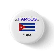 I'm Famous In CUBA buttons
