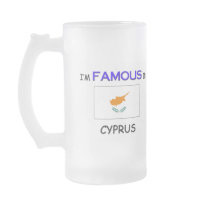 I'm Famous In CYPRUS mugs by flagshirt I'm Famous In CYPRUS mugs