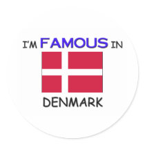 I'm Famous In DENMARK stickers