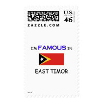I'm Famous In EAST TIMOR postage