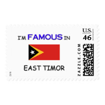 I'm Famous In EAST TIMOR postage