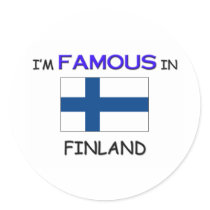 I'm Famous In FINLAND stickers
