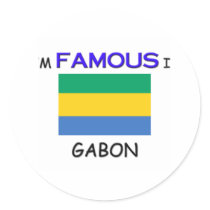 I'm Famous In GABON stickers