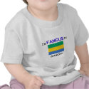 I'm Famous In GABON t-shirts by flagshirt I'm Famous In GABON t-shirts