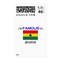 I'm Famous In GHANA postage