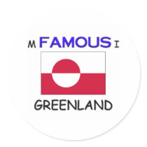 I'm Famous In GREENLAND stickers