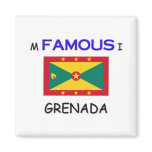 I'm Famous In GRENADA magnets