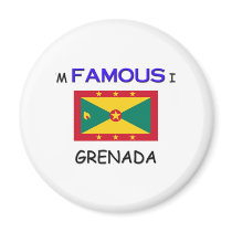 I'm Famous In GRENADA Magnet