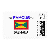 I'm Famous In GRENADA postage