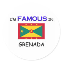 I'm Famous In GRENADA stickers