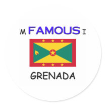 I'm Famous In GRENADA stickers