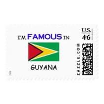 I'm Famous In GUYANA postage