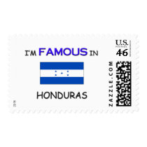 I'm Famous In HONDURAS postage