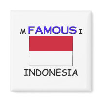 I'm Famous In INDONESIA magnets