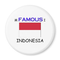 I'm Famous In INDONESIA magnets