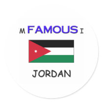 I'm Famous In JORDAN stickers