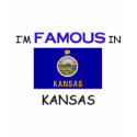 I'm Famous In KANSAS t-shirts