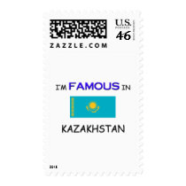 I'm Famous In KAZAKHSTAN postage