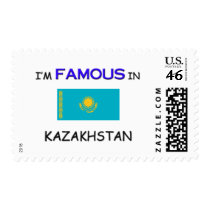 I'm Famous In KAZAKHSTAN postage