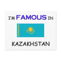 I'm Famous In KAZAKHSTAN postcards