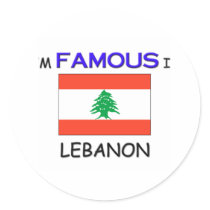I'm Famous In LEBANON stickers