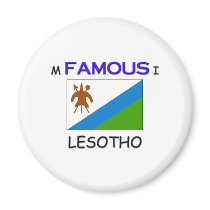 I'm Famous In LESOTHO magnets