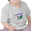 I'm Famous In LESOTHO t-shirts