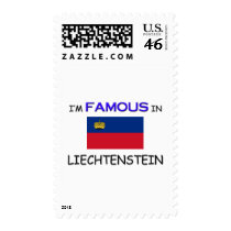 I'm Famous In LIECHTENSTEIN postage
